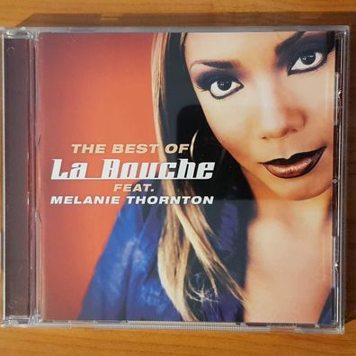 LA BOUCHE the best of la bouche feat. melanie thornton EX/EX (CD Album, Funk)