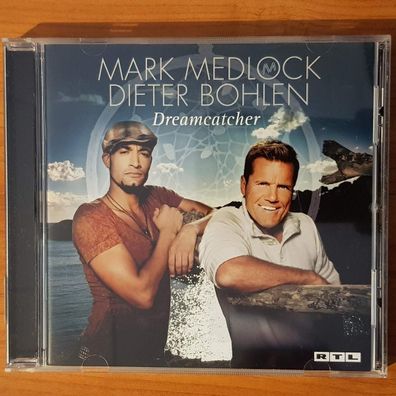 MARK Medlock dreamcatcher EX/EX (CD Album, Pop, Sony BMG, 2007)