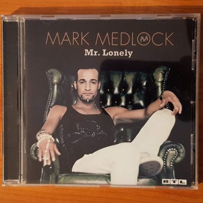 MARK Medlock mr. lonely Sonopress EX/EX (CD Album, Electronic, Sony BMG, 2007)
