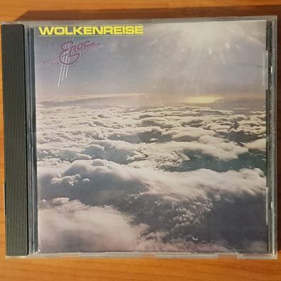 EROC wolkenreise WGER VG+/EX (CD Album, Folk, Brain, 1984)