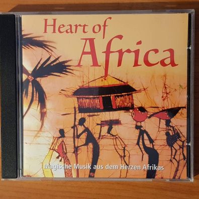 TYA heart of africa (magische musik afrikas) KDG EX/EX (CD Album, New Age)