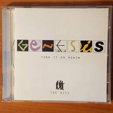 Genesis turn it on again (the hits) NM/EX (CD Album, Rock, Virgin, 1999)