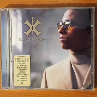 XAVIER NAIDOO nicht von dieser welt VG+/EX (CD Album, Hip Hop, Pelham Power)