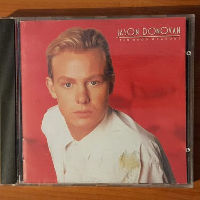 JASON Donovan ten good reasons RSA Germany VG/EX (CD Album, Electronic, PWL)