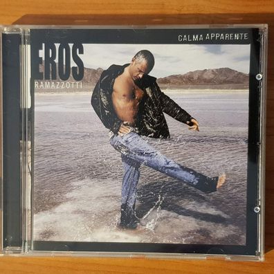 EROS Ramazzotti calma apparente EX/EX (CD Album, Rock, Sony BMG, 2005)