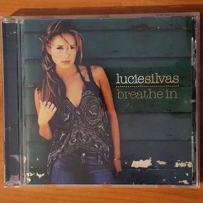 LUCIE SILVAS breathe in UML Germany VG+/EX (CD Album, Rock, Mercury, 2004)