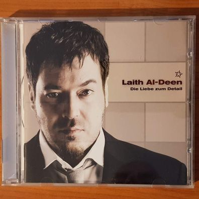 LAITH AL-DEEN die liebe zum detail EX/EX (CD Album, Pop, Columbia, 2007)