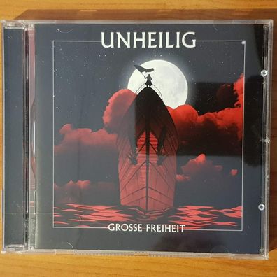 Unheilig grosse freiheit DADC EU NM/EX (CD Album, Rock, Vertigo, 2010)