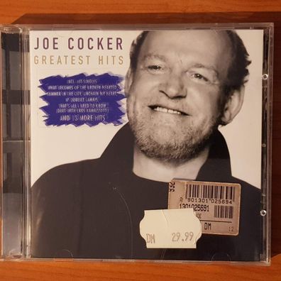 JOE COCKER greatest hits EMI UDEN EX/EX (CD Album, Rock, EMI Electrola, 1998)