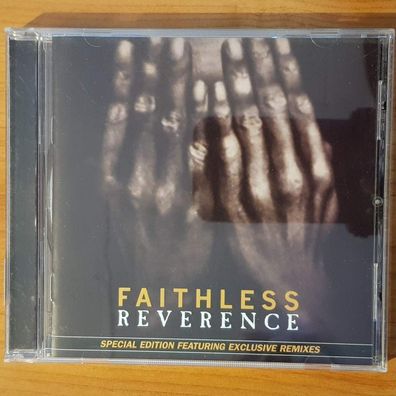 Faithless reverence NM/EX (CD Album, Electronic, Cheeky, 2002)