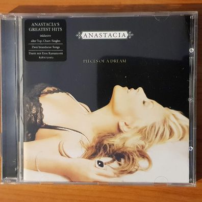Anastacia pieces of a dream SMM NM/EX (CD Album, Pop, Epic, 2005)