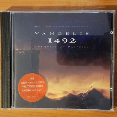 BRUNO Manjarres / GUY Protheroe 1492 – conquest of paradise WME Germany EX/EX