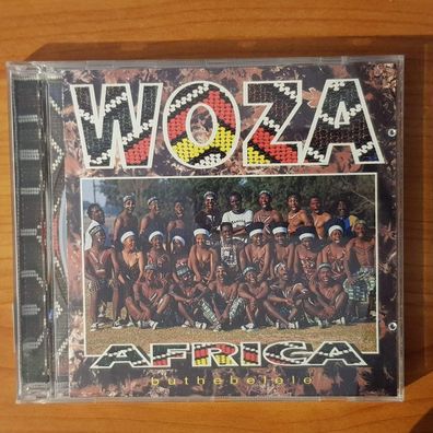 WOZA AFRICA buthebelele EX/EX (CD Album, World, Teal, 1995)