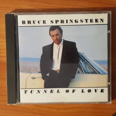 BRUCE Springsteen tunnel of love DADC Austria EX/EX (CD Album, Rock, CBS)