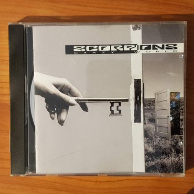 Scorpions crazy world PDO FRANCE EX/EX (CD Album, Rock, Mercury, 1990)