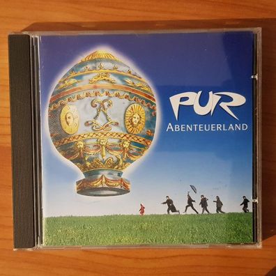 PUR abenteuerland EX/EX (CD Album, Rock, Intercord, 1995)