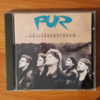 PUR seiltänzertraum VG+/EX (CD Album, Electronic, Intercord, 1993)