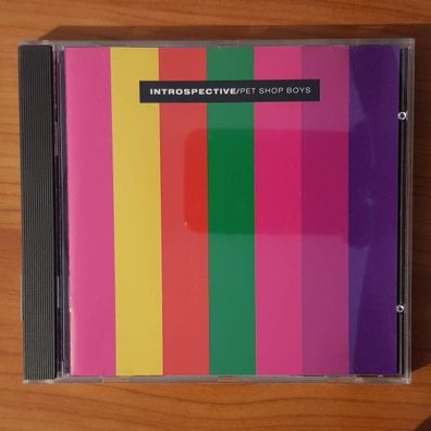 PET SHOP BOYS introspective Sonopress WGER EX/EX (CD Album, Pop, Parlophone)
