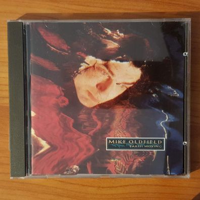 MIKE Oldfield earth moving Sonopress WGER EX/EX (CD Album, Pop, Virgin, 1989)