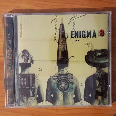 ENIGMA le roi est mort, vive le roi! EMI UDEN Holland EX/EX (CD Album, Pop)