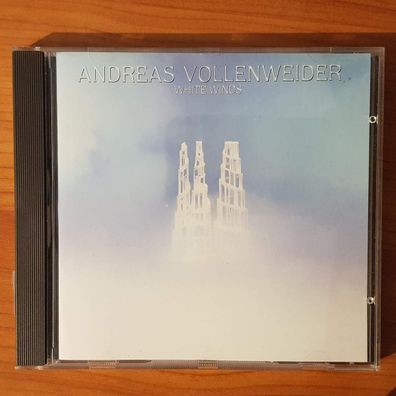 Andreas Vollenweider white winds (seekers journey) DADC Austria EX/EX (CD Album)