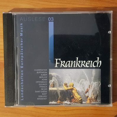 Various auslese 03 - frankreich EX/EX (CD Album, Classics, Capriccio)