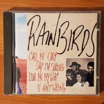 Rainbirds call me easy say i'm strong PDO WGER EX/EX (CD Album, Pop, Mercury)