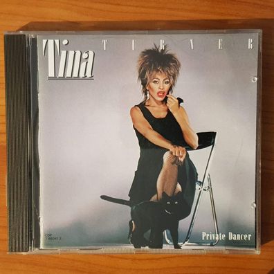 TINA TURNER private dancer Holland EX/EX (CD Album, Rock, Capitol)