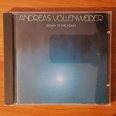 Andreas Vollenweider down to the moon DADC Austria EX/EX (CD Album, Electronic)