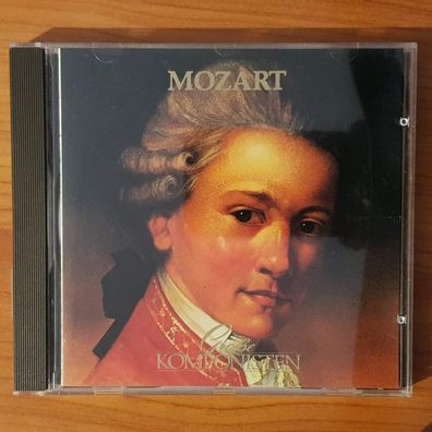 Various TIME LIFE grosse komponisten mozart b PDO WGER VG+/EX (CD Album)