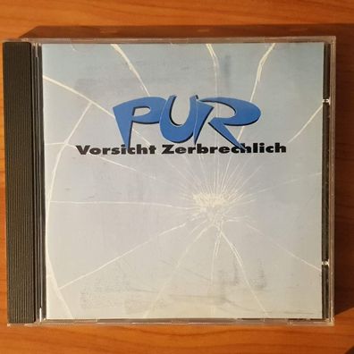 PUR vorsicht zerbrechlich Holland VG+/EX (CD Album, Rock, Intercord, 1990)