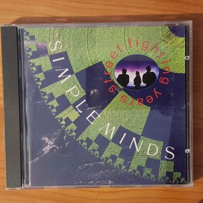SIMPLE MINDS street fighting years Sonopress EX/EX (CD Album, Rock, Virgin)