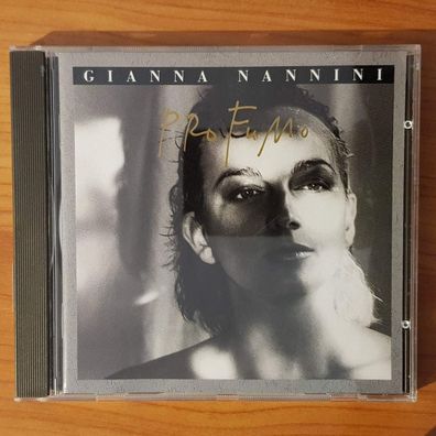 GIANNA Nannini profumo PDO WGER EX/EX (CD Album, Rock, Metronome, 1986)