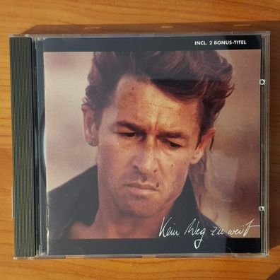PETER MAFFAY kein weg zu weit RSA WGER EX/EX (CD Album, Rock, Teldec)