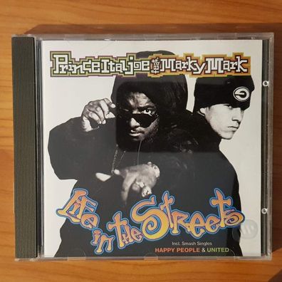 PRINCE ITAL JOE FEAT. MARKY MARK life in the streets WME Germany EX/EX