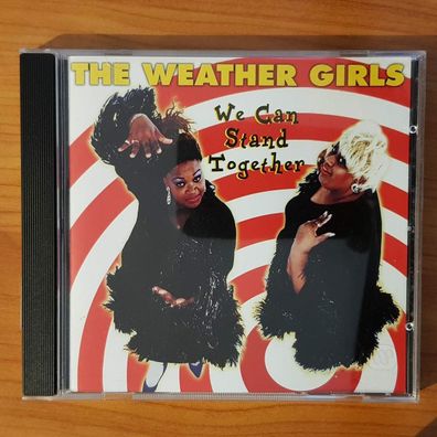 THE Weather GIRLS we can stand together Germany EX/EX (CD Album, Electronic)