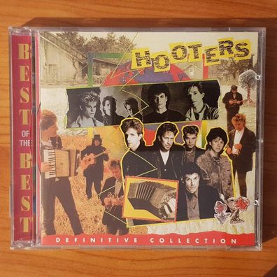 THE Hooters definitive collection EX/EX (CD Album, Rock, Columbia, 1995)