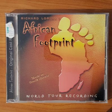 Various richard loring's african footprint EX/EX (CD Album, World, F1rst N1ght)