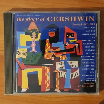 Various the glory of gershwin PMDC Germany VG+/EX (CD Album, Jazz, Mercury)
