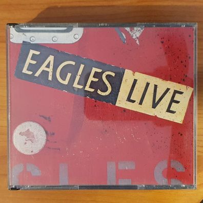 EAGLES eagles live Germany EX/EX (Doppel-CD, Rock, Elektra, 2000)