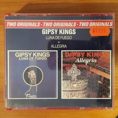 GIPSY KINGS luna de fuego & allegria EX/EX (CD Album, Latin, Columbia)