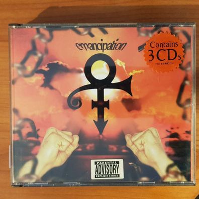 THE ARTIST (FORMERLY KNOWN AS PRINCE) emancipation EMI UDEN Holland EX/EX (3CD)