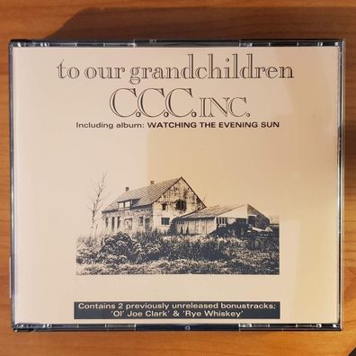 C.C.C. INC. to our grandchildren Holland EX/EX (Doppel-CD, Rock, EMI, 1994)