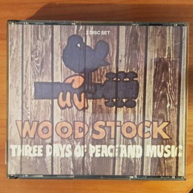 Various woodstock two EX/EX (Doppel-CD, Rock, Atlantic)