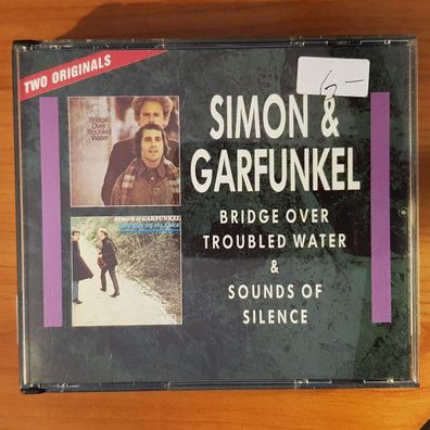 SIMON & Garfunkel bridge over troubled water / sounds of silence DADC EX/EX