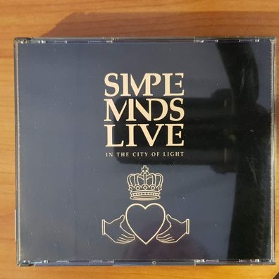 SIMPLE MINDS live in the city of light NIMBUS EX/EX (Doppel-CD, Electronic)