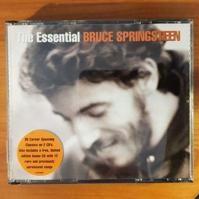 BRUCE Springsteen the essential bruce springsteen SMM Austria EX/EX (3CD, Rock)