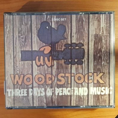 Various woodstock two RSA Germany VG+/VG+ (CD Album, Rock, Atlantic)