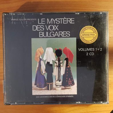 MARCEL Cellier das geheimnis der bulgarischen stimmen VG/VG+ (Doppel-CD)