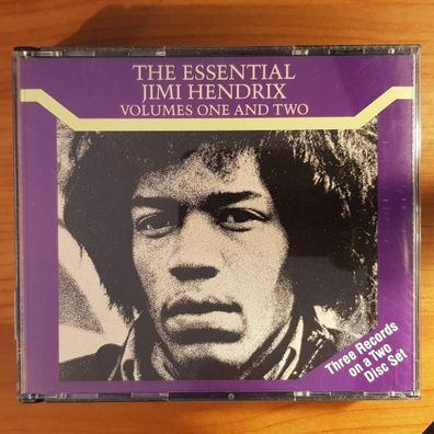 JIMI Hendrix the essential jimi hendrix volumes one and two WEA MFG USA EX/EX